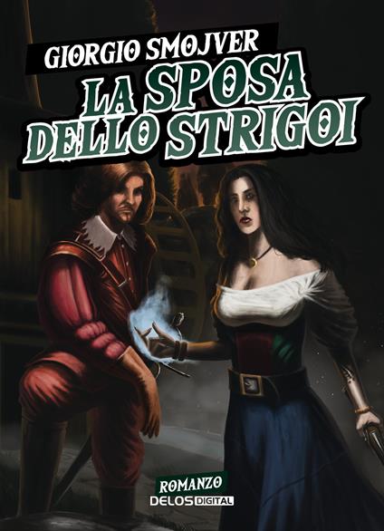 La sposa dello strigoi - Giorgio Smojver - copertina