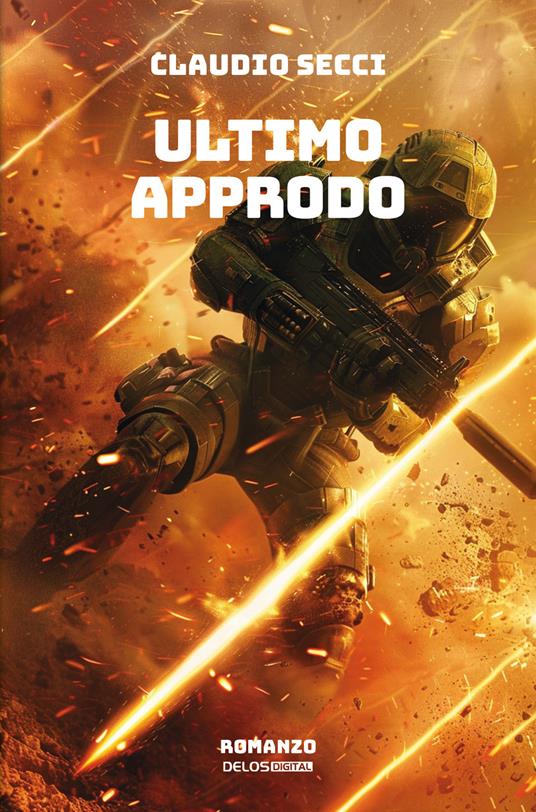 Ultimo approdo - Claudio Secci - copertina