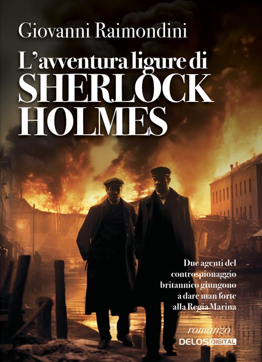 L'avventura ligure di Sherlock Holmes - Giovanni Raimondini - copertina