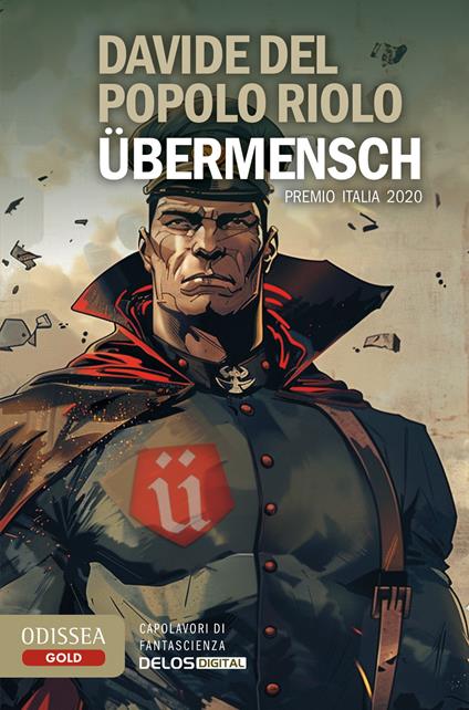 Übermensch - Davide Del Popolo Riolo - copertina