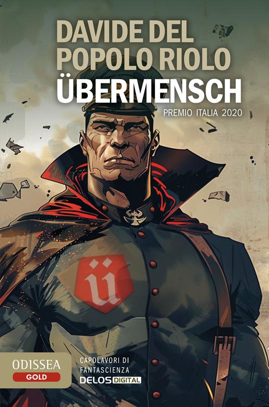 Übermensch - Davide Del Popolo Riolo - copertina
