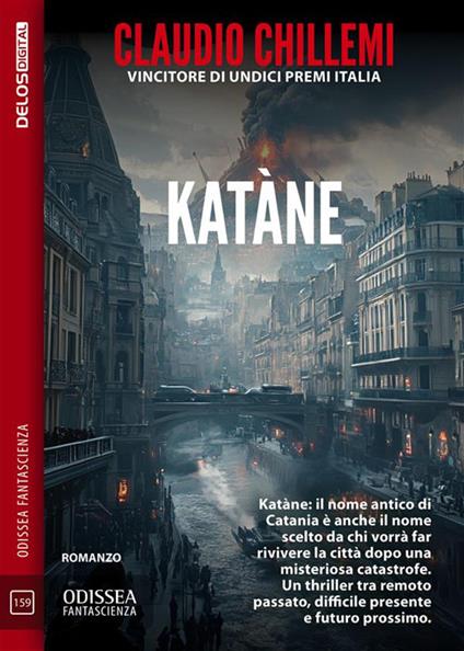 Katàne - Claudio Chillemi - ebook