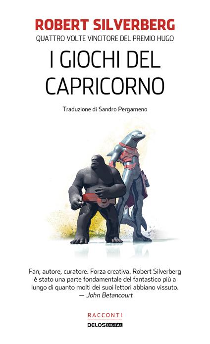I giochi del Capricorno - Robert Silverberg - copertina