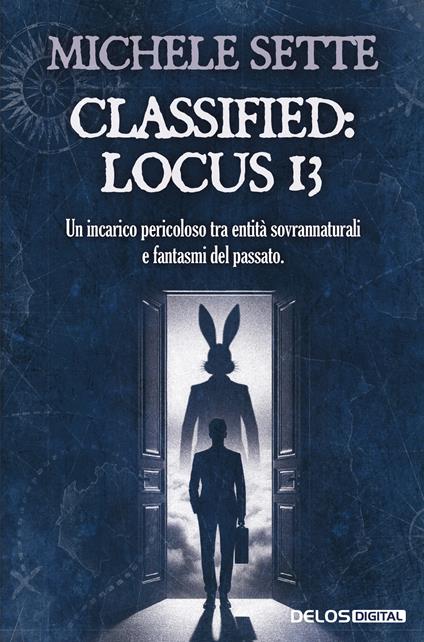 Classified: Locus 13 - Michele Sette - copertina