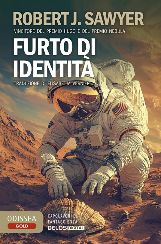 Furto d'identità - Robert J. Sawyer - copertina