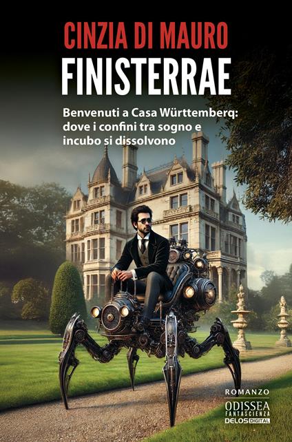 Finisterrae - Cinzia Di Mauro - copertina