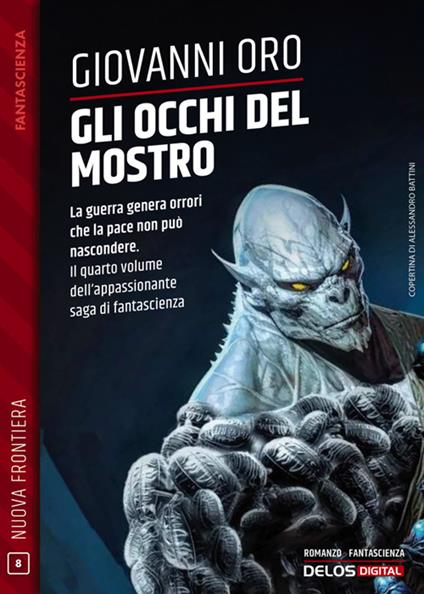 Gli occhi del mostro. Xipe. Vol. 4 - Giovanni Oro - ebook
