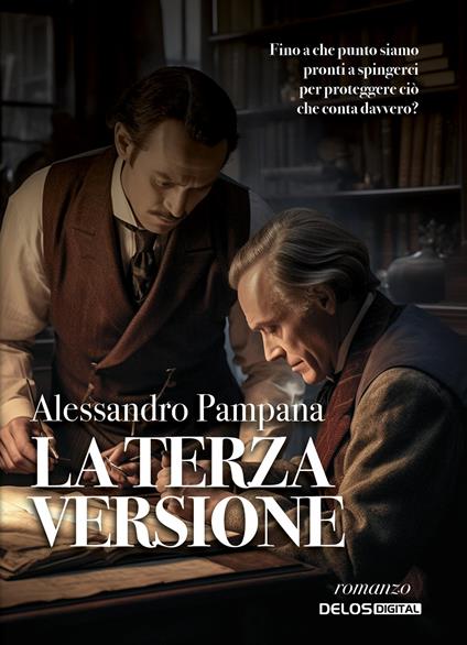 La terza versione. (Sigerson e Grocco) - Alessandro Pampana - copertina