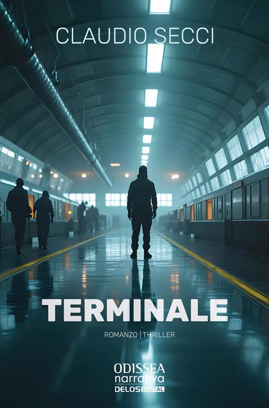 Terminale - Claudio Secci - copertina