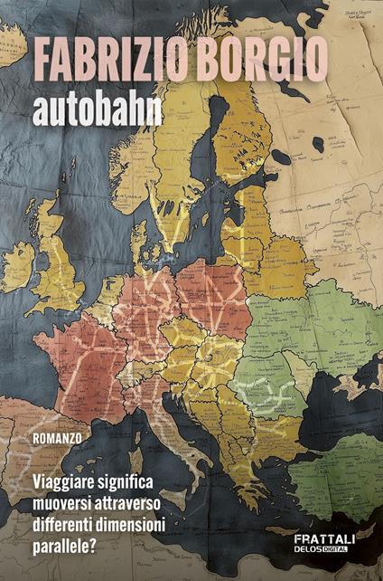 Autobahn - Fabrizio Borgio - copertina