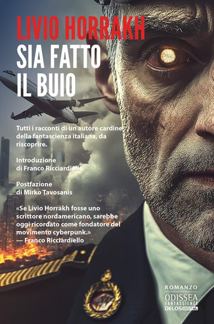 Sia fatto il buio - Livio Horrakh - copertina