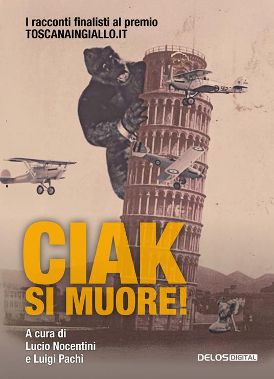 Ciak, si muore! - copertina