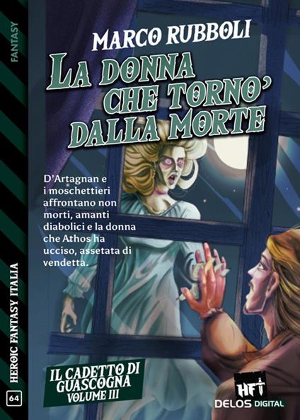 La donna che tornò dalla morte - Marco Rubboli - ebook