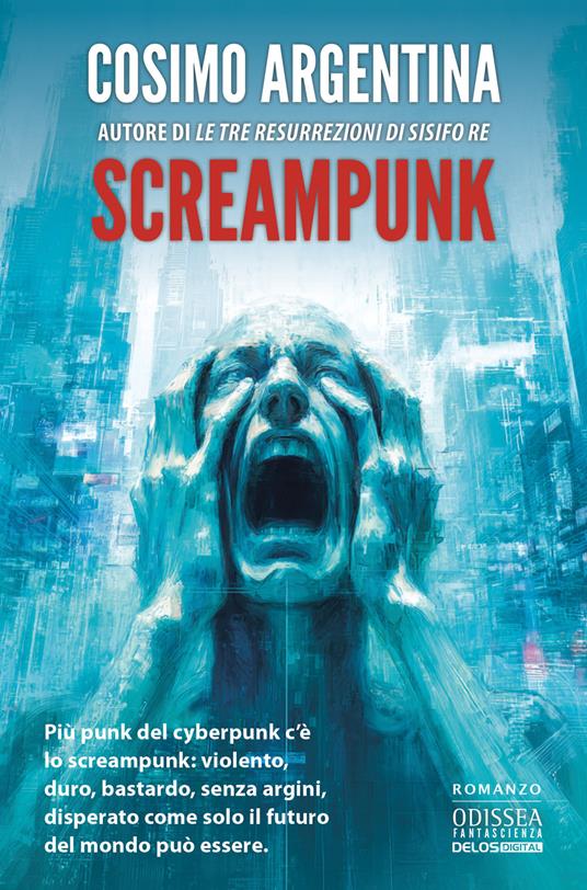 Screampunk - Cosimo Argentina - copertina
