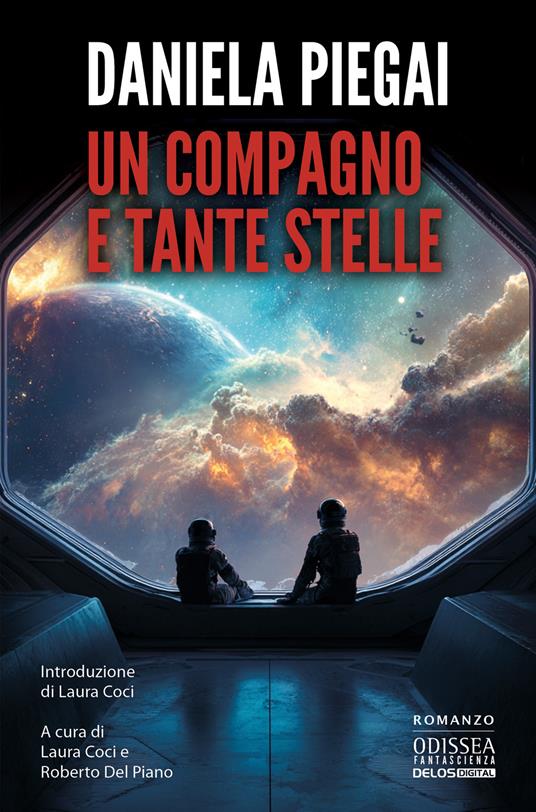 Un compagno e tante stelle - Daniela Piegai - copertina