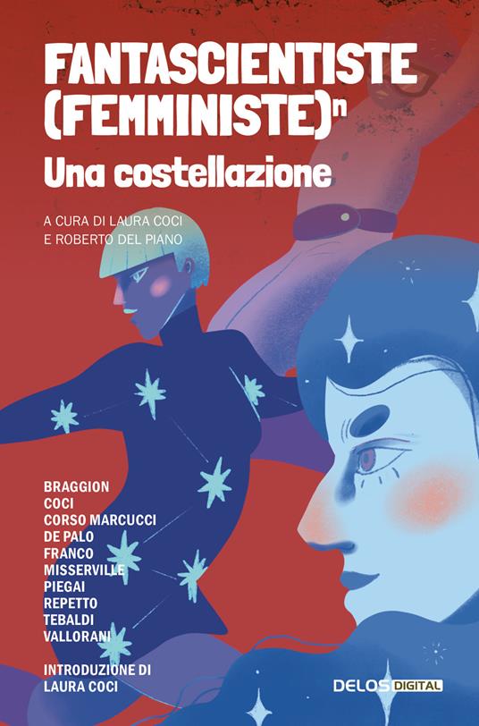Fantascientiste (femministe)ⁿ. Una costellazione - Laura Coci,Enrico Del Piano - copertina