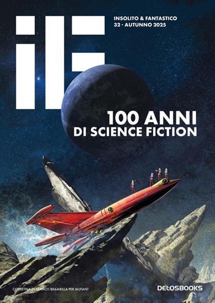 IF. Vol. 32 - Carlo Bordoni - ebook