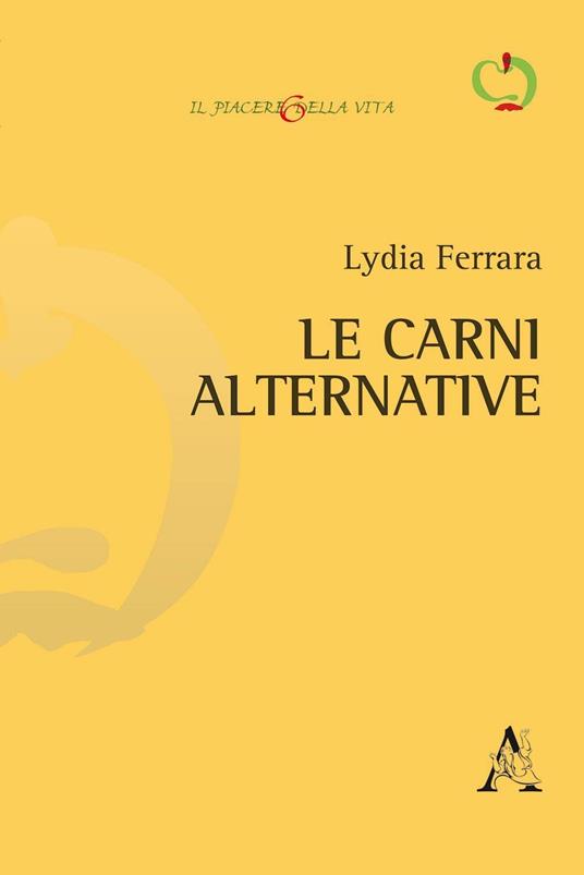 Le carni alternative - Lydia Ferrara - copertina