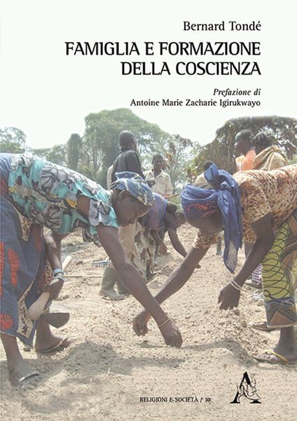 Famiglia e formazione della coscienza - Bernard Tondé - copertina