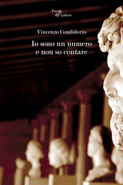 Io sono un numero e non so contare - Vincenzo Condidorio - copertina