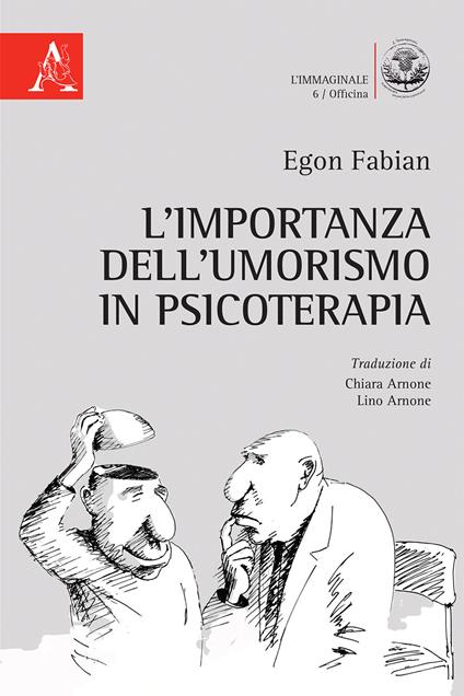 L'importanza dell’umorismo in psicoterapia - Egon Fabian - copertina