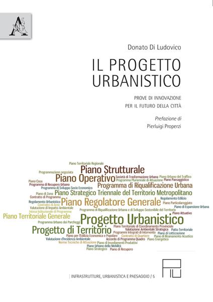 Il progetto urbanistico. Prove di innovazione per il futuro della città - Donato Di Ludovico - copertina