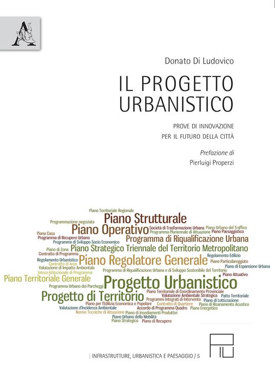 Il progetto urbanistico. Prove di innovazione per il futuro della città - Donato Di Ludovico - copertina