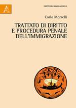 Trattato di diritto e procedura penale dell'immigrazione