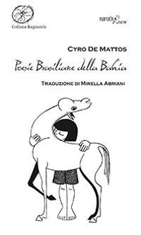 Poesie brasiliane della Bahia - Cyro de Mattos - copertina