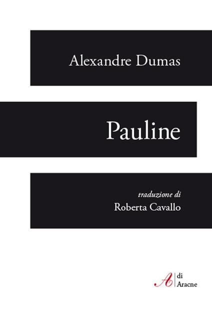 Pauline - Alexandre Dumas - copertina