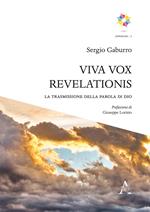 Viva vox revelationis. La trasmissione della Parola di Dio