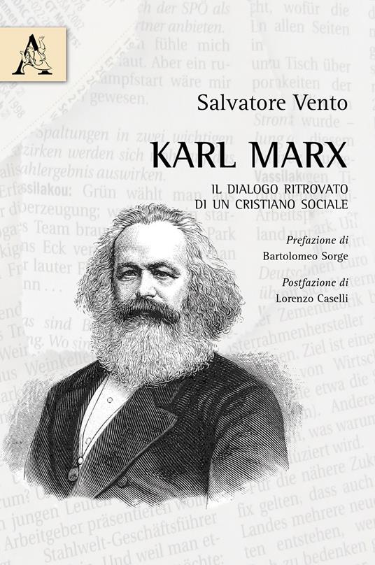 Karl Marx. Il dialogo ritrovato di un cristiano sociale - Salvatore Vento - copertina