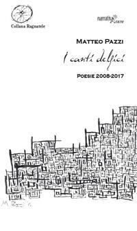 I canti delfici - Matteo Pazzi - copertina
