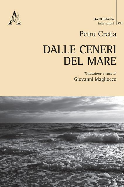 Dalle ceneri del mare - Petru Cretia - copertina