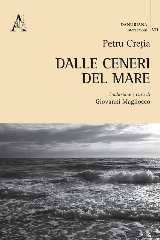 Dalle ceneri del mare - Petru Cretia - copertina