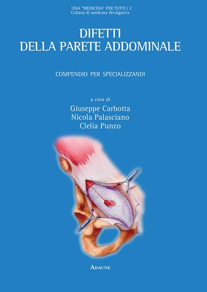 Difetti della parete addominale. Compendio per specializzandi - Giuseppe Carbotta,Nicola Antonio Maria Palasciano,Clelia Punzo - copertina