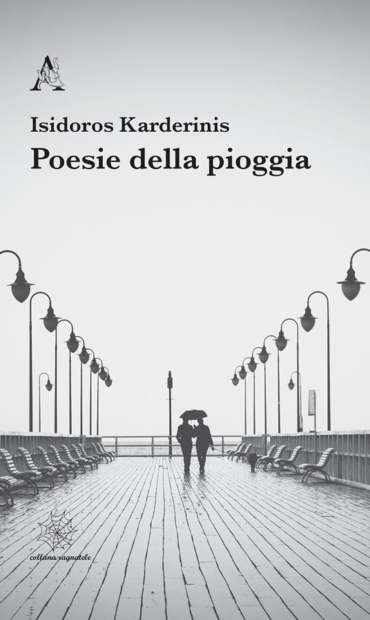 Poesie della pioggia - Isidoros Karderinis - copertina