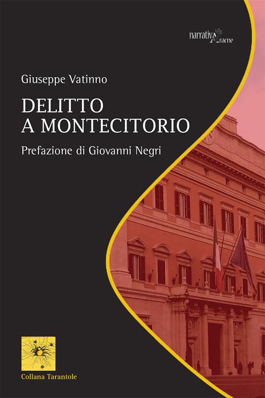 Delitto a Montecitorio - Giuseppe Vatinno - copertina