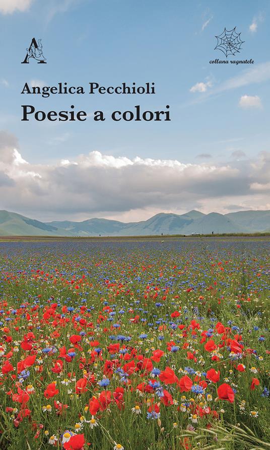 Poesie a colori - Angelica Pecchioli - copertina