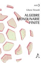 Algebre monounarie finite