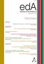 EDA. Esempi di architettura 2017. International journal of architecture and enginering (2017). Vol. 4\2