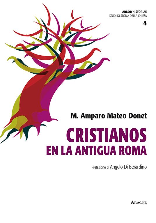 Cristianos en la antigua Roma - Maria Amparo Mateo Donet - copertina