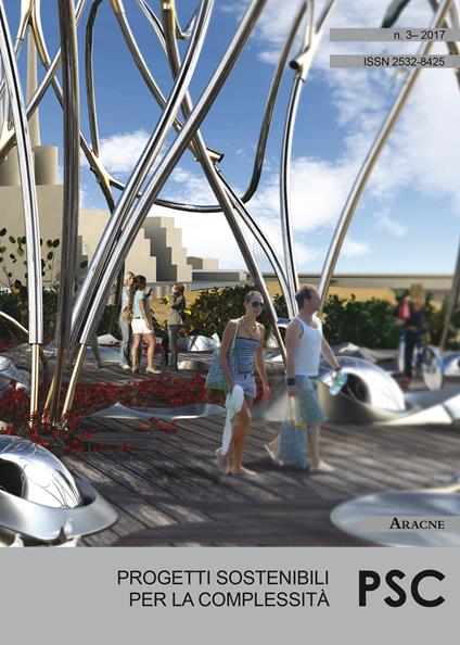 PSC. Progetti sostenibili per la complessità (2017). Vol. 3 - copertina