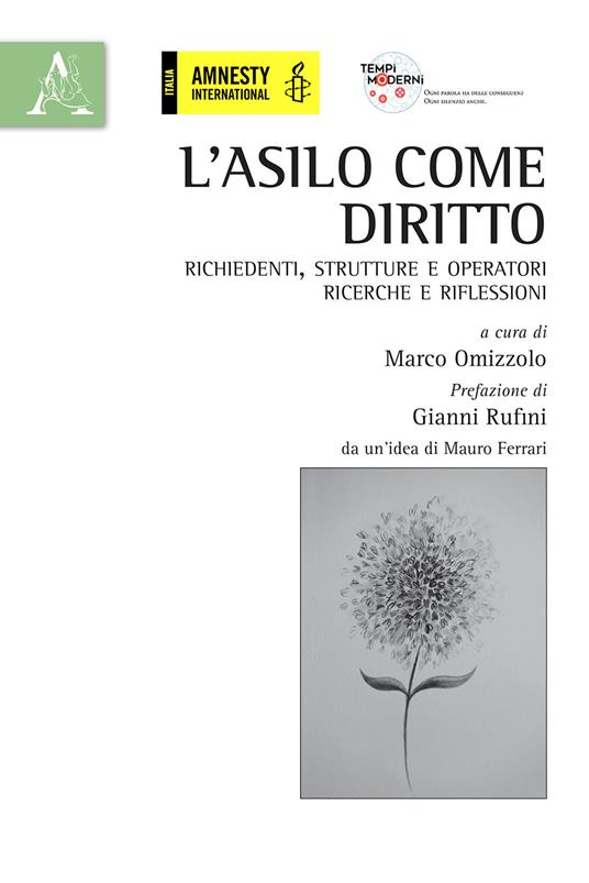 L' asilo come diritto. Richiedenti, strutture e operatori: ricerche e riflessioni - copertina