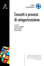 Concetti e processi di categorizzazione