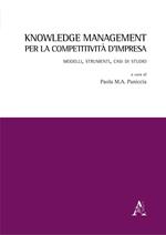 Knowledge management per la competitività d'impresa. Modelli, strumenti, casi di studio