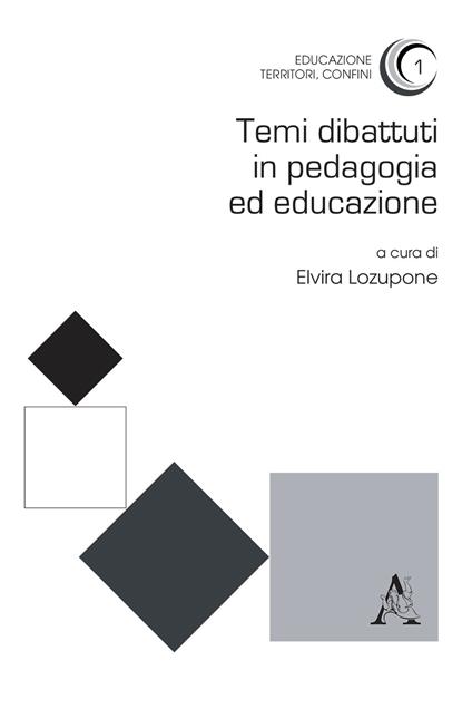 Temi dibattuti in pedagogia ed educazione - copertina