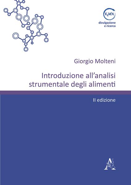 Introduzione all'analisi strumentale degli alimenti - Giorgio Molteni - copertina