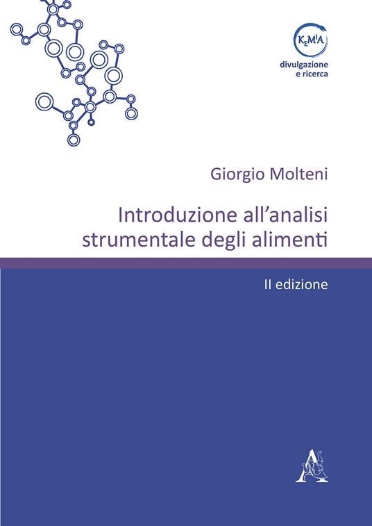 Introduzione all'analisi strumentale degli alimenti - Giorgio Molteni - copertina