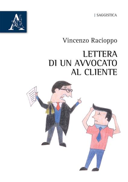 Lettera di un avvocato al cliente - Vincenzo Racioppo - copertina
